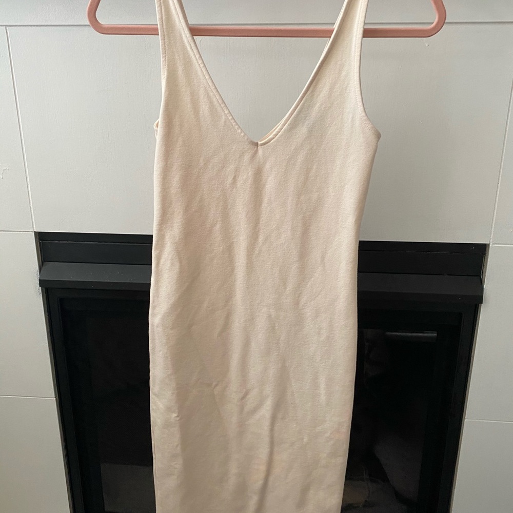 Light Pink Body Con dress